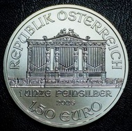 🇦🇹奧地利維也納2026年愛樂團1盎司銀幣-全新UNC