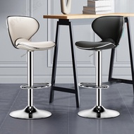 Bar Stool Adjustable High Stool Modern Bar Chair Simple Stool Chair Backrest Bar Stool