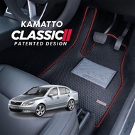 Kamatto Classic Skoda Octavia MK2 1Z (2004-2013) Car Floor Mat and Carpet