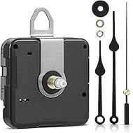 5168S Silent Quartz DIY Wall Clock Movement Mechanism Battery Operated with 16mm/0.63 inch Shaft Len