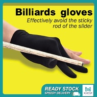 SNOOKER GLOVE / POOL GLOVE table cue Professional Billiard Gloves Snooker Billiard hand Glove Lightw