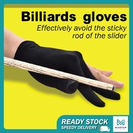 SNOOKER GLOVE / POOL GLOVE table cue Professional Billiard Gloves Snooker Billiard hand Glove Lightweight Breathable