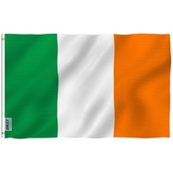 Anley 3x5 feet Ireland Flag Banner