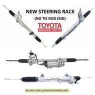 ORIGINAL TOYOTA STEERING RACK (NO TIE ROD END) VIOS NCP42 NCP93 NCP150 NSP151 ALTIS ZRE141 ZRE142 ZR