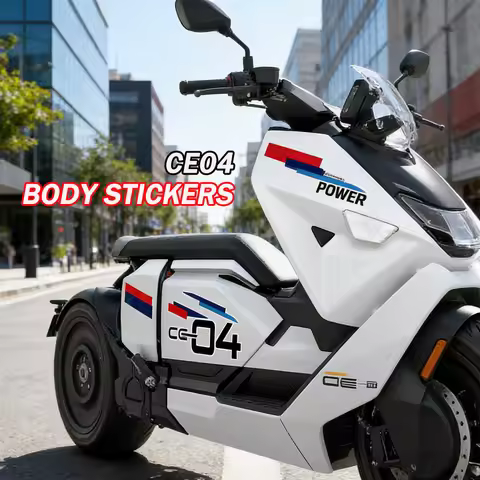 For BMW CE04 2022-2024 Motorcycle Stickers Set Anti-scratch Protective CE04 CE 04 Accessories Body P