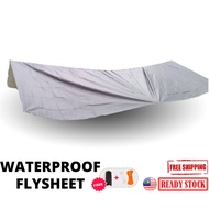 Ultralight Weight Flysheet Waterproof 200x150 200x196 300x300 300x450 cm