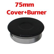 High Quality European style Gas hob burner Cooker & Oven Hob Gas Burner Crown & Flame Cap Cover Univ