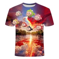 2024夏季T恤猪猪印花ggbond财神爷搞笑男女学生衣服短袖搞怪2024 summer t-shirt pig pig print ggb20250903