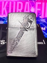 🔥ZIPPO🔥 2023年 Resident Evil  4 生化危機 4 重製版 聯名  紀念版 鍍銀花紗 打火機