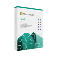 MICROSOFT OFFICE 365 FAMILY 2021 (FPP/ 6GQ-0189)