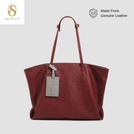 Briella Tote Genuine Leather Bag Genuine Leather Bag Women's Bag Shoulder Bag
