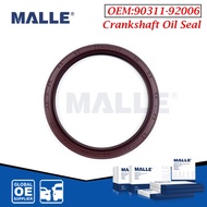 Engine Crankshaft Rear Oil Seal For Toyota 3GR Lexus REIZ GRS18 GRX122 Auto Car Accessories 90311-92