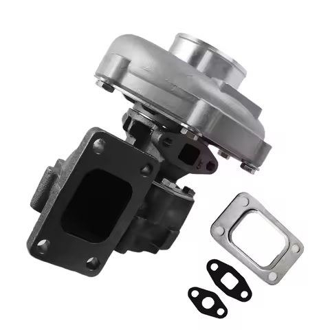 T3 T4 T04E .57 A/R Universal 5 Bolts Turbo Turbocharger 48.1 TRIM for 1.5L to 2.5L 400HP Any 4/6 Cyl