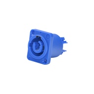 Socket Jek Spikon Ac Powercon Soket Spikon Soundmax Panel Chassis Plug Powercon Audio Socket Soket S