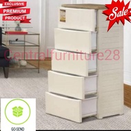 Lemari Plasti Laci Olymplast Murah/Odc 05