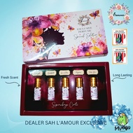 L'AMOUR EXCLUSIVE Set Special Edition Perfume For Her And Him 3ml