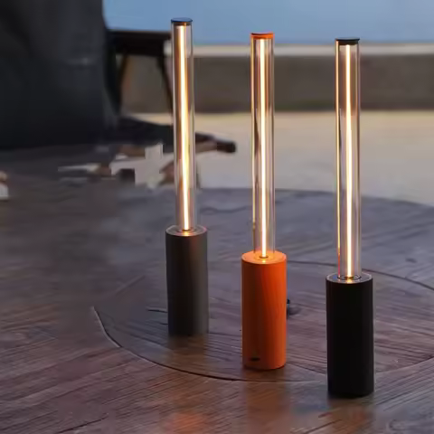 Rechargeable LED Night Light Touch Bedroom Night Lamp Bedroom Study Bedside Atmosphere Decoration Gl