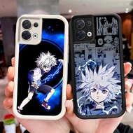 Shockproof Casing for OPPO F21 F21S Reno 7 7Z 8 8Z Lite Pro WF21 Killua Zoldyck