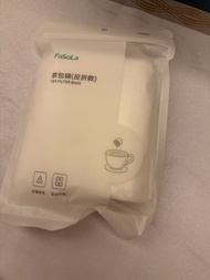 FaSoLa Tea Filter Bags 茶包袋 100個