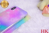 HidupKeren -Xiaomi Redmi 8/ 8A Pro| 9 Case Rainbow Plus Popsocket