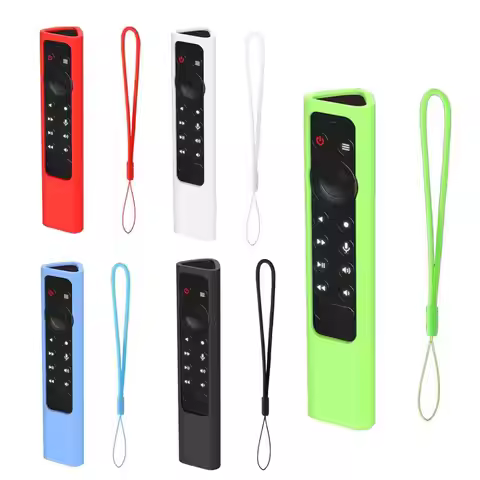 Silicone Remote Case For Nvidia Shield TV Pro/4K HDR Remote Control Cover Shockproof Protective Slee
