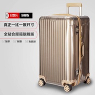 Applicable For Original Trunk Plus Protective Cover Transparent 31 33 Inch Bag  Luggage Cover rimowa