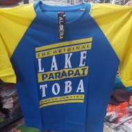 T-SHIRT BY2 LAKETOBA RANDOM COLOR SLEEVES 3/4