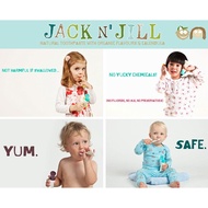 Jack N Jill Organic Kids Toothpaste 50g  (6 Months+) Buy 2 free 1 travel size(5g)