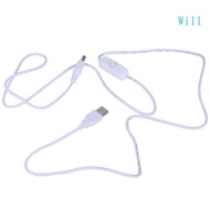 Will Universal USB to 5 5x2 1mm Male Power Cable USB Male to DC5 5x2 1mm Male Cable USB Cable with S