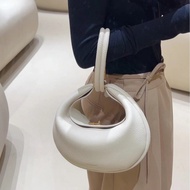 Songmont songmont Series Medium Crescent Bag Female Bag Niche Design Crescent Bag Underarm Bag Singl
