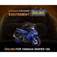 ORIGINAL OHLINS Y15 Y15ZR EXCITER 150 Y16 (2019-2022) REAR MONOSHOCK SHOCK ABSORBER ADJUSTABLE WITH 