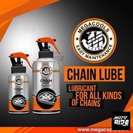 Chain LUBE slug cleaning spray