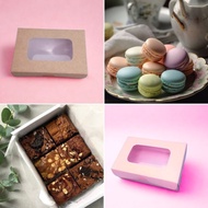 Princess Pastry Brownie Window 10pcs Box – 6x4x2