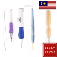Punch Needle Adjustable Embroidery | Poke Embroidery Pen | Wood Needle Punching | Rug Hooking Punch 