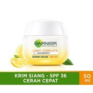 PAKET GARNIER LIGHT COMPLETE (BRIGHT COMPLETE) BOOSTER SERUM + GARNIER