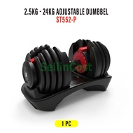 SellinCost FEXPERT SelectTech 2.5 to 24KG 3in1 One Second Change 552 Automatic Adjustable Dumbbell 1