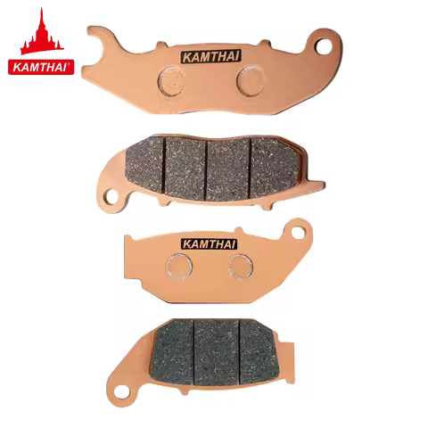 KAMTHAI Motorcycle Front Rear Brake Pads For HONDA MSX125 D/E/F/G/H MSX125AH Grom CBR125 RWB/RC/RD F