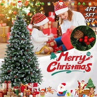 Christmas Tree Large 4FT/5FT/6FT/7FT Christmas Tree High Quality Christmas Decoration for Hom