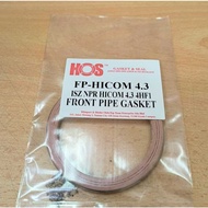 [ FP-HICOM 4.3 ] [ ISUZU NPR HICOM 4.3 4HF1 ] [ FRONT PIPE GASKET ]