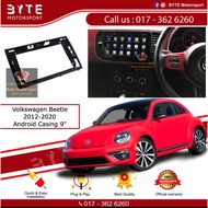 🇲🇾☛Android Player Casing 9" Volkswagen Beetle 2012-2020☛