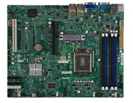 超微X9SCI-LN4F服務器主板 支持E3-1230V2/1155針I3 IPMI 4口千兆