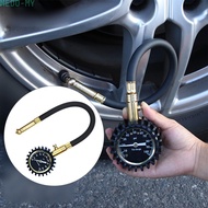 Tire Pressure Gauge Accurate Reading Precision Measurement 360 Degree Rotation