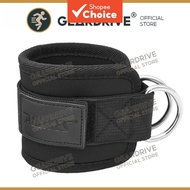 Premium Padded Ankle Straps for Cable Machine, Heavy Duty Adjustable Ankle Cuffs for Glute Kickback 