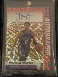 Tyrese Haliburton Rookie Autographs Rookie Card RC