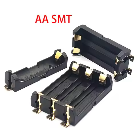 AA Battery Holder AA SMT SMD Battery Case AA SMD Battery Holder 1/2/3 Slot AA SMT Battery Box