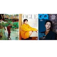 Brand-New BTS JIN Cover Magazine VOGUE JAPAN & GQ JAPAN 2024 December Issue (3 Types Available) Japa