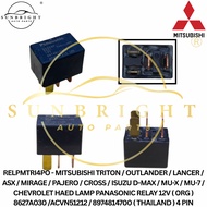 MITSUBISHI TRITON / OUTLANDER / LANCER / ASX / MIRAGE / PAJERO / CROSS / ISUZU D-MAX / MU-X / MU-7 /