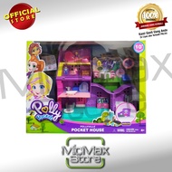 Polly Pocket Pollyville Pocket House