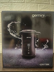 Gemini Pro GDK15BK 溫控電熱水壺 不銹鋼 電熱水壺 1.5公升 黑色 香港行貨