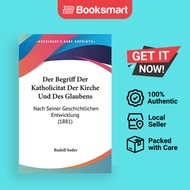 Der Begriff Der Katholicitat Der Kirche Und Des Glaubens | Rudolf Soder | Paperback | English Editio